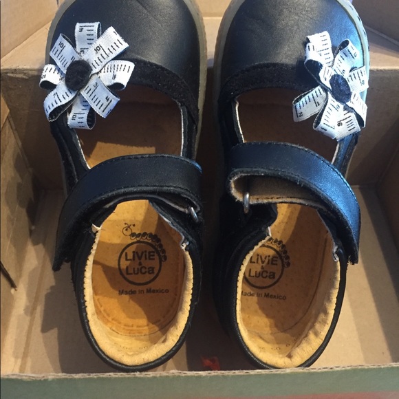 Livie & Luca NEW in Box Black “Mili” shoes US 9 - Picture 5 of 10